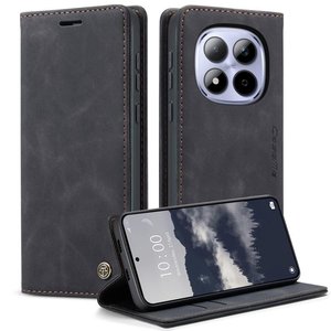 ����� ��� ���� Leather Case ���� CASEME ������ ������ ����: Xiaomi Redmi Note 15 Pro 5G (��� ����)
