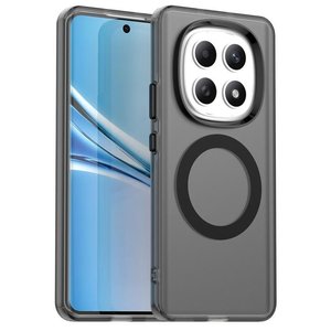נרתיק סיליקון מדגם Shockproof MagSafe מבית IMAK לטלפון סלולרי מדגם: Xiaomi Redmi Note 15 Pro 4G (צבע שחור) נרתיק סיליקון מדגם Shockproof MagSafe מבית IMAK לטלפון סלולרי מדגם: Xiaomi Redmi Note 15 Pro 4G (צבע שחור)