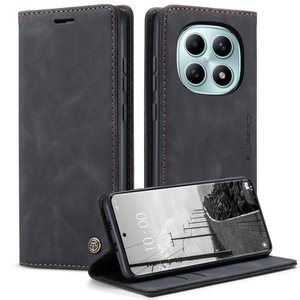 נרתיק עור מדגם Leather Case מבית CASEME לטלפון סלולרי מדגם: Xiaomi Redmi Note 15 Pro 4G (צבע שחור) נרתיק עור מדגם Leather Case מבית CASEME לטלפון סלולרי מדגם: Xiaomi Redmi Note 15 Pro 4G (צבע שחור)