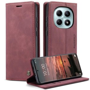נרתיק עור מדגם Leather Case מבית CASEME לטלפון סלולרי מדגם: Xiaomi Redmi Note 15 Pro 4G (צבע אדום) נרתיק עור מדגם Leather Case מבית CASEME לטלפון סלולרי מדגם: Xiaomi Redmi Note 15 Pro 4G (צבע אדום)