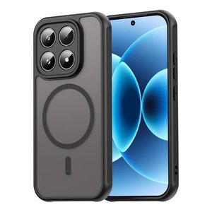 נרתיק סיליקון מדגם Shockproof MagSafe מבית LaTera לטלפון סלולרי מדגם: Xiaomi 17 (צבע שחור) נרתיק סיליקון מדגם Shockproof MagSafe מבית LaTera לטלפון סלולרי מדגם: Xiaomi 17 (צבע שחור)