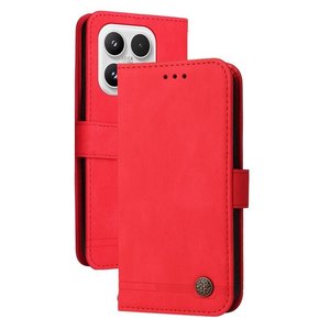 נרתיק עור מדגם Skin Pro מבית LaTera לטלפון סלולרי מדגם: Xiaomi 17 (צבע אדום) נרתיק עור מדגם Skin Pro מבית LaTera לטלפון סלולרי מדגם: Xiaomi 17 (צבע אדום)