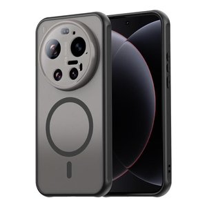 נרתיק סיליקון מדגם Shockproof MagSafe מבית LaTera לטלפון סלולרי מדגם: Xiaomi 17 Ultra (צבע שחור) נרתיק סיליקון מדגם Shockproof MagSafe מבית LaTera לטלפון סלולרי מדגם: Xiaomi 17 Ultra (צבע שחור)