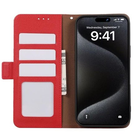 ����� ��� ���� Leather Case ���� Abeel ������ ������ ����: Google Pixel 10A (��� ����)