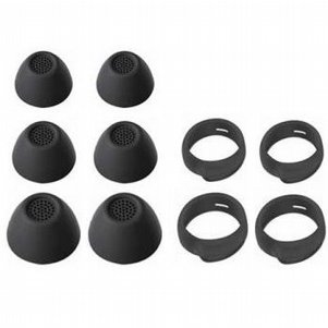 סט מתאמי סיליקון מדגם Silicone Earplug מבית XDcase לאוזניות מדגם: Samsung Galaxy Buds 2 Pro / Buds Plus סט מתאמי סיליקון מדגם Silicone Earplug מבית XDcase לאוזניות מדגם: Samsung Galaxy Buds 2 Pro / Buds Plus