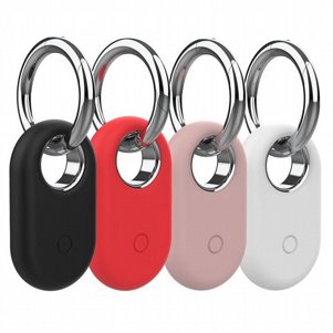 מחזיק מפתחות מדגם Keychain Case מבית LaTera לתג חכם SmartTag 2 (כמות 4 יחידות) מחזיק מפתחות מדגם Keychain Case מבית LaTera לתג חכם SmartTag 2 (כמות 4 יחידות)