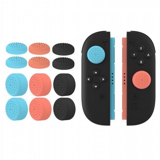 ���� ����� ���� Handle Grips ���� DOBE ���� ���� ������ ������� ���� Nintendo Switch (�� 6 ������) 