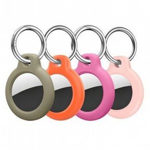 מחזיק מפתחות קשיח מדגם Solid Color Hard Case מבית LaTera לתג חכם AirTag (כמות 4 יחידות) מחזיק מפתחות קשיח מדגם Solid Color Hard Case מבית LaTera לתג חכם AirTag (כמות 4 יחידות)