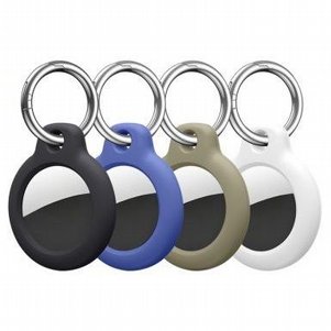 ����� ������ �������� ���� TPU Keychain Case ���� DUX DUCIS ��� ���� AirTag (��� ����)