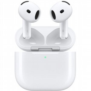 אוזניות Bluetooth סטריאו מדגם AirPods 4 מבית Apple אוזניות Bluetooth סטריאו מדגם AirPods 4 מבית Apple