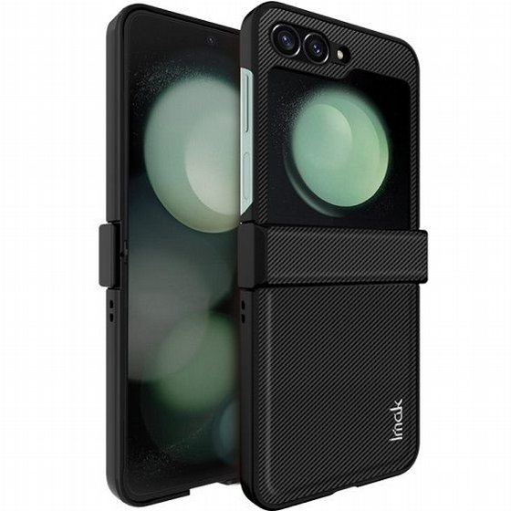 ����� ���� ���� Carbon Fiber Texture ���� Abeel ������ ������ ����: Samsung Galaxy Z Flip 6