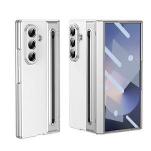 נרתיק קשיח כולל עט מדגם Grain Integrated Case מבית LaTera לטלפון סלולרי מדגם: Samsung Galaxy Z Fold 8 Ultra (צבע לבן) נרתיק קשיח כולל עט מדגם Grain Integrated Case מבית LaTera לטלפון סלולרי מדגם: Samsung Galaxy Z Fold 8 Ultra (צבע לבן)