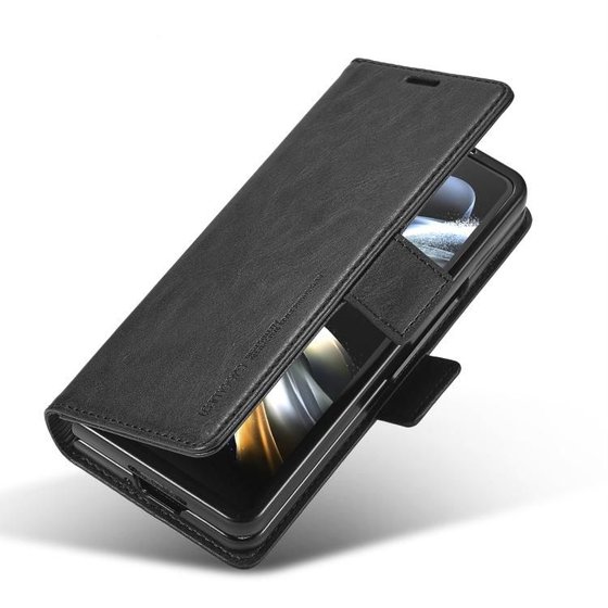 ����� ��� ���� Rfid Leather CASE ���� LaTera ������ ������ ����: Samsung Galaxy Z Fold 8 Ultra