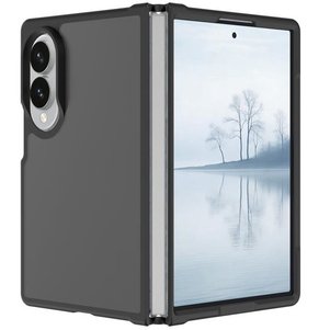 נרתיק קשיח מדגם Skin Feel Contrast Case מבית LaTera לטלפון סלולרי מדגם: Samsung Galaxy Z Fold 8 (צבע שחור) נרתיק קשיח מדגם Skin Feel Contrast Case מבית LaTera לטלפון סלולרי מדגם: Samsung Galaxy Z Fold 8 (צבע שחור)
