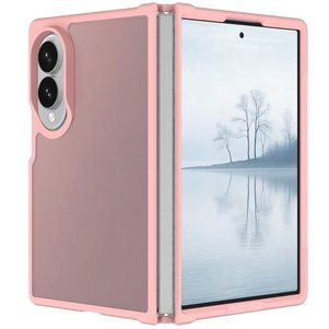 ����� ���� ���� Skin Feel Contrast Case ���� LaTera ������ ������ ����: Samsung Galaxy Z Fold 8 (��� ����)