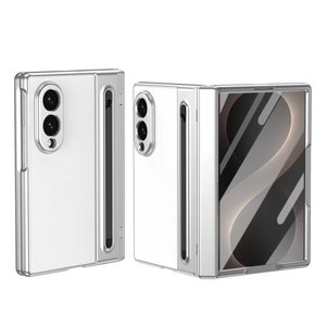 נרתיק קשיח כולל עט מדגם Grain Integrated Case מבית LaTera לטלפון סלולרי מדגם: Samsung Galaxy Z Fold 8 (צבע לבן) נרתיק קשיח כולל עט מדגם Grain Integrated Case מבית LaTera לטלפון סלולרי מדגם: Samsung Galaxy Z Fold 8 (צבע לבן)