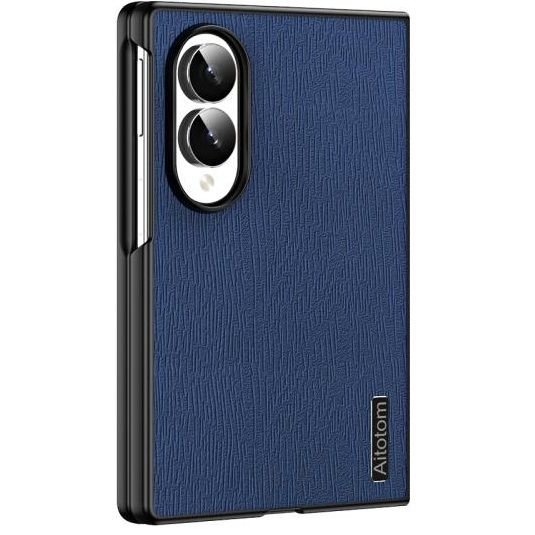 ����� ���� ���� Tree Bark Hard Case ���� Aitotom ������ ������ ����: Samsung Galaxy Z Fold 8 (��� ����)