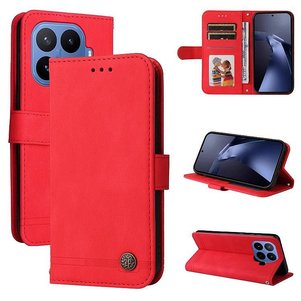 נרתיק עור מדגם Skin Pro מבית LaTera לטלפון סלולרי מדגם: Xiaomi 17T (צבע אדום) נרתיק עור מדגם Skin Pro מבית LaTera לטלפון סלולרי מדגם: Xiaomi 17T (צבע אדום)