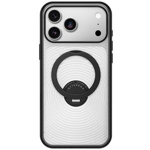 נרתיק קשיח מדגם Symmetry Stand מבית OtterBox לטלפון סלולרי מדגם: iPhone 18 Pro Max (צבע שחור) נרתיק קשיח מדגם Symmetry Stand מבית OtterBox לטלפון סלולרי מדגם: iPhone 18 Pro Max (צבע שחור)