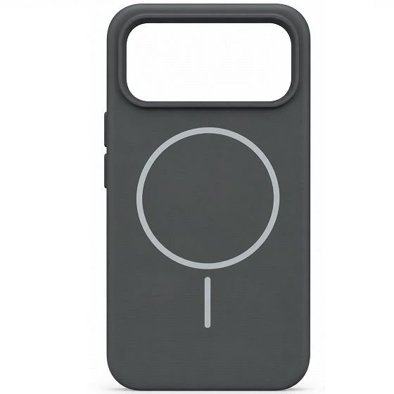 ����� ������� ���� Silicone Case MagSafe ���� Axess ������ ������ ����: iPhone 18 Pro Max (��� ����)