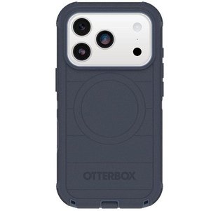 נרתיק קשיח מדגם Defender Pro מבית OtterBox לטלפון סלולרי מדגם: iPhone 18 Pro Max (צבע כחול) נרתיק קשיח מדגם Defender Pro מבית OtterBox לטלפון סלולרי מדגם: iPhone 18 Pro Max (צבע כחול)