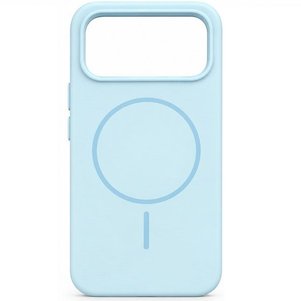 נרתיק סיליקון מדגם Silicone Case MagSafe מבית Axess לטלפון סלולרי מדגם: iPhone 18 Pro Max (צבע תכלת) נרתיק סיליקון מדגם Silicone Case MagSafe מבית Axess לטלפון סלולרי מדגם: iPhone 18 Pro Max (צבע תכלת)