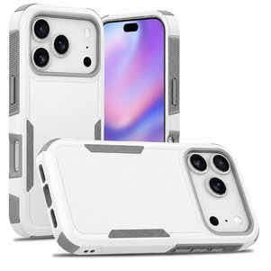 נרתיק קשיח מדגם Armor Flex מבית Axess לטלפון סלולרי מדגם: iPhone 18 Pro (צבע לבן) נרתיק קשיח מדגם Armor Flex מבית Axess לטלפון סלולרי מדגם: iPhone 18 Pro (צבע לבן)