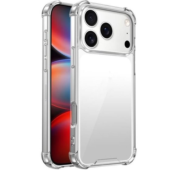 ����� ������� ���� Clear Guard Case ���� Axess ������ ������ ����: iPhone 18 Pro  (��� ����)