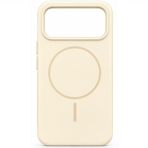 ����� ������� ���� Silicone Case MagSafe ���� Axess ������ ������ ����: iPhone 18 Pro  (��� ��������)