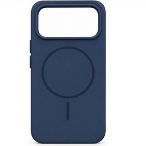 נרתיק סיליקון מדגם Silicone Case MagSafe מבית Axess לטלפון סלולרי מדגם: iPhone 18 Pro (צבע כחול) נרתיק סיליקון מדגם Silicone Case MagSafe מבית Axess לטלפון סלולרי מדגם: iPhone 18 Pro (צבע כחול)