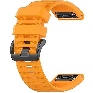����� ������� ����  Silicone Band ���� iBands ����� ��� ����: Garmin Fenix 9 43mm / Garmin Fenix 9 Pro 43mm (��� Yellow)