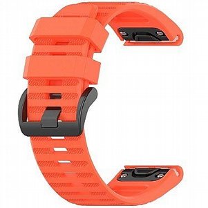 רצועת סיליקון מדגם Silicone Band מבית iBands לשעון חכם מדגם: Garmin Fenix 9 51mm / Garmin Fenix 9 Pro 51mm (צבע Orange) רצועת סיליקון מדגם Silicone Band מבית iBands לשעון חכם מדגם: Garmin Fenix 9 51mm / Garmin Fenix 9 Pro 51mm (צבע Orange)