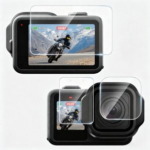 מגן מסך "זכוכית" מבית VMax למצלמת אקסטרים מדגם: GoPro MAX 2 מגן מסך "זכוכית" מבית VMax למצלמת אקסטרים מדגם: GoPro MAX 2